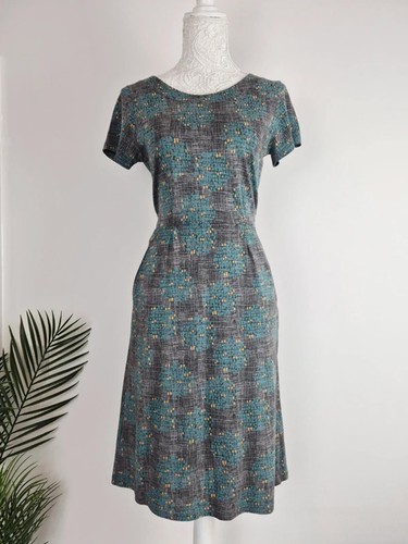 Mistral teal shift dress - mistral,