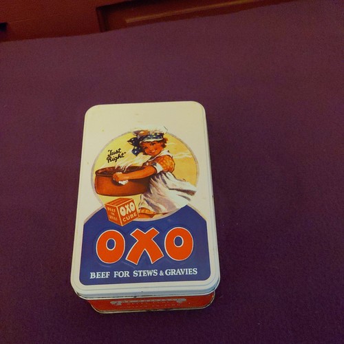 Oxo beef cube tin limited - cube,