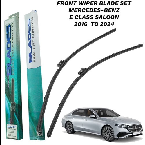 Front wiper baldes set pair - wiper,