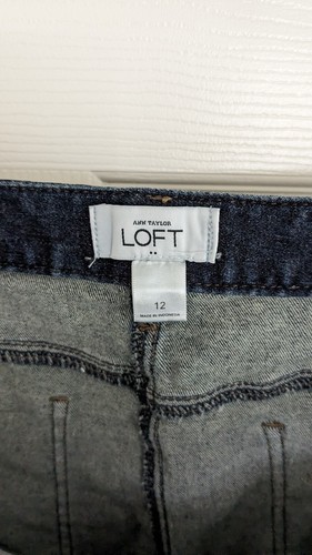 Ann taylor loft denim jean - ann,
