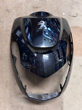 Peugeot Kisbee 50 front plastic headlight fairing panel BLACK 2003345400