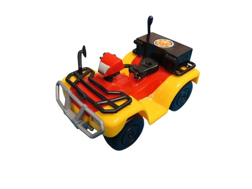 Fireman sam quad bike - sam, 2012