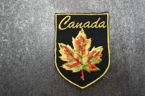 Canada woven cloth patch badge - patch,