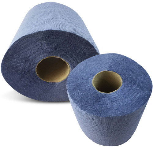 Blue roll 2ply - blue,