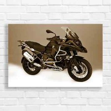 Powerful BMW R1200GS Adventure