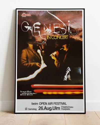 Genesis 1978 germany tour - genesis,