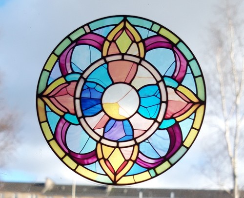 Decorative stained glass - ,