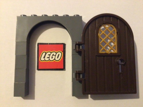 Lego castle doors - lego,