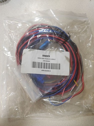 Sepura srm power cable - srm/g, (part