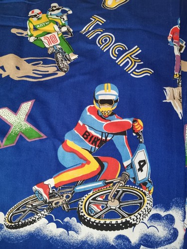 Vintage retro blue bmx bikes - vintage,