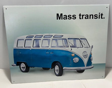 Vintage Volkswagen VW Microbus