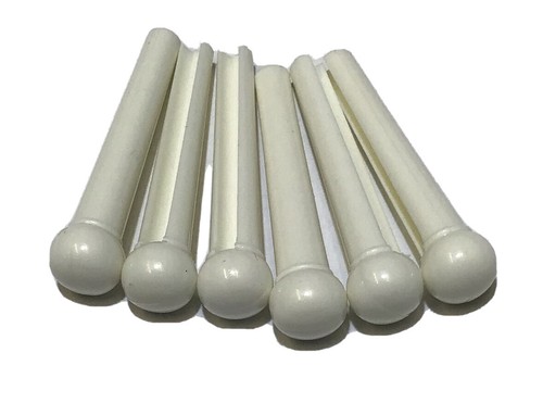 Acoustic guitar bridge pins