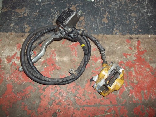 Aprilia sr50 2006 rear - 2006, brake