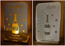 PERSONALISED BIRTHDAY GIFT 21ST 18TH 16TH TEA LIGHT HOLDER GIFTS FOR HER HIM