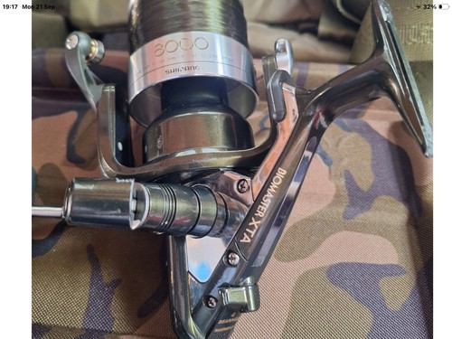 Shimano biomaster xta 8000 - xta,