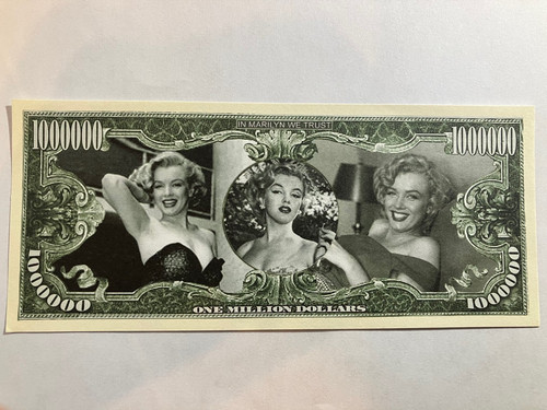Marilyn monroe one million - marilyn,