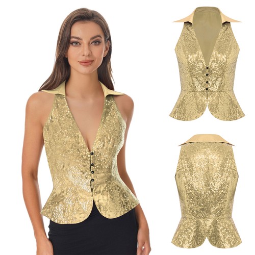 Women sparkly neck dressy - women,
