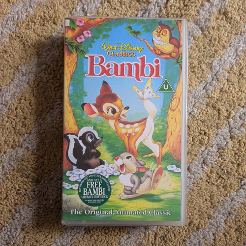 Walt disney classics bambi - disney,