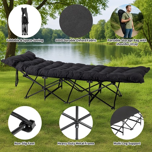 New folding camping - camping, cot