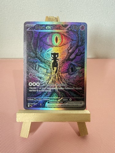 Mew pokemon card - ex,