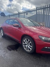 Breaking VW Scirocco GT 2012 3