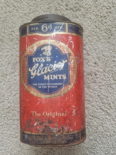Vintage fox glacier mints - glacier,