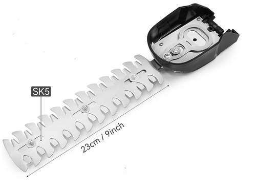 Cordless electric hedge - cordless,