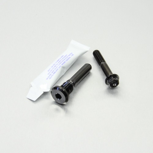 Titanium rear brake caliper - rear,