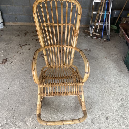 Vintage cane rattan - vintage,