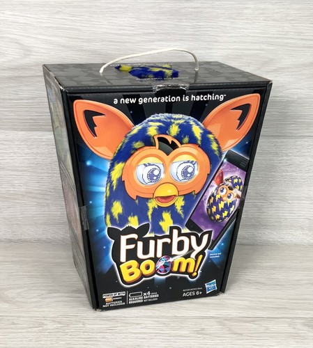 Hasbro furby boom lightning - hasbro,