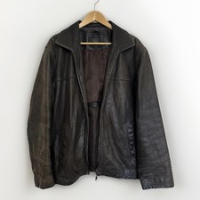 Shearling real leather - real, biker