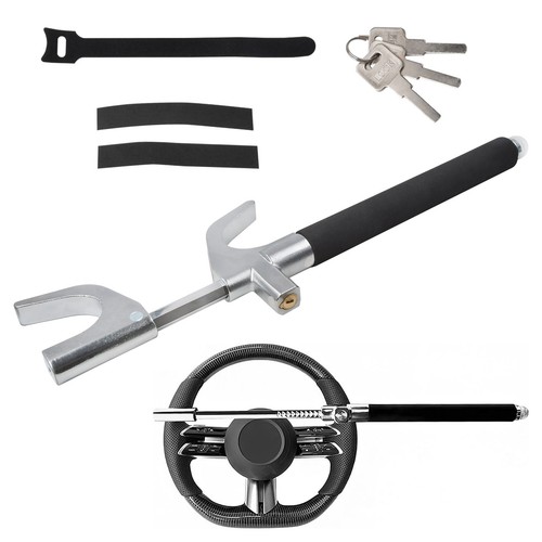 Universal steering wheel - steering, lock
