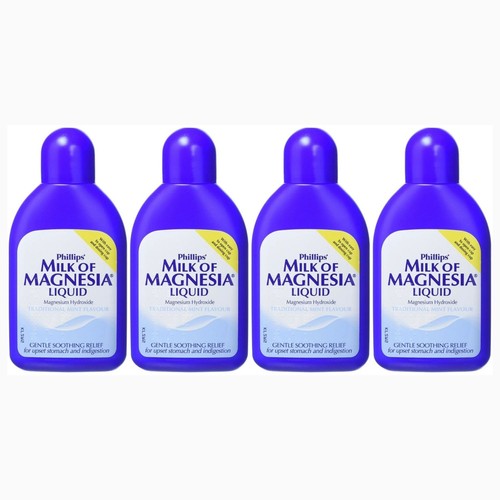 Phillips milk magnesia - of,