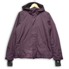 O'neill Escape Series Women’s Size M Aubergine Snow Ski Jacket Embroidered