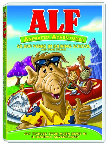Alf animated adventures - alf,