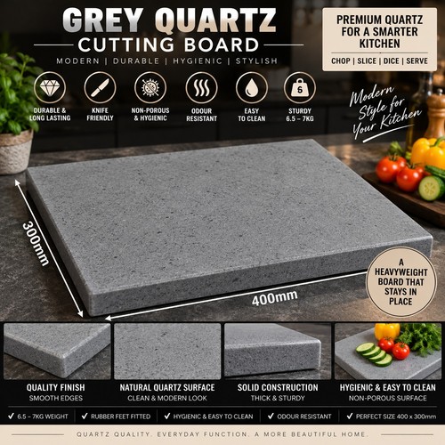 Grey quartz stone cutting - quartz,