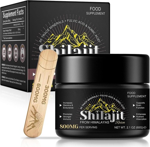 Himalayan shilajit resin 100 - shilajit, 100%