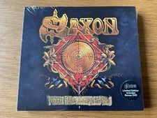 Saxon CD & DVD Into The Labyrinth New & Sealed Limited Edition SPV91710 Digipak