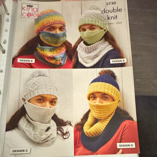 King cole 5730 double knit - 5730, dk/double