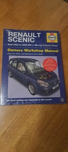 Renault scenic 2003 2006 - renault, 2003-2006