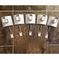 Bose White Wall Brackets X 5