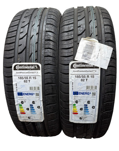 2x185 r15 82t continental - 2x185/55,