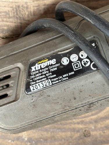 Challenge xtreme 750w - challenge, 115mm