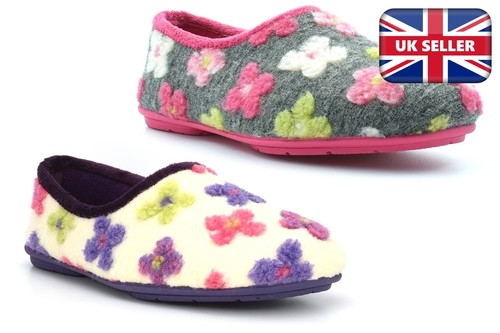 Womens wide fit slippers - wide,
