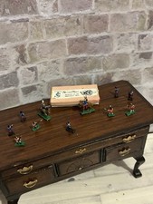 Dolls House 1/12 Scale Miniature Artisan Set Of Hand Painted Metal Toy Soldiers