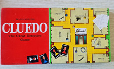 Vintage Cluedo Board Game