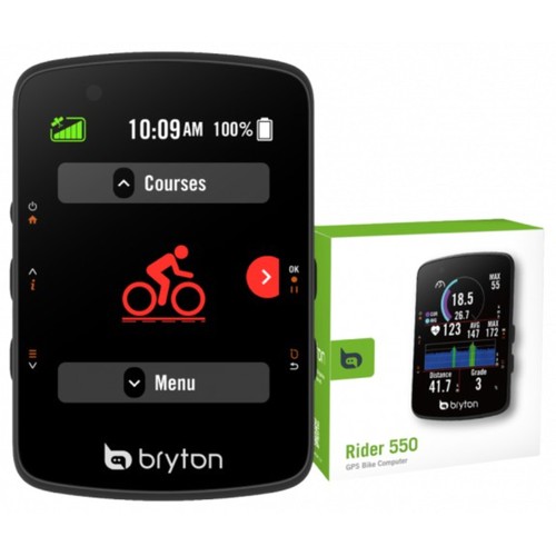 Bryton rider 550 gps cycle - 550,