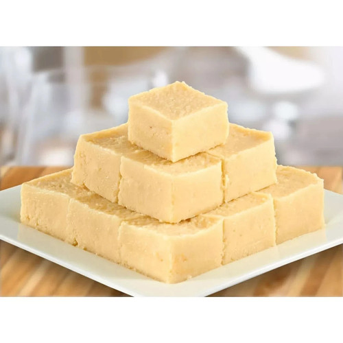 Plain burfi indian traditional - burfi,