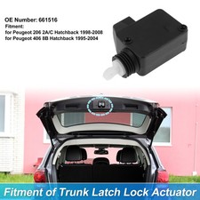 Rear Trunk Latch Lock Actuator