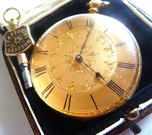 18k solid gold pocket - solid,